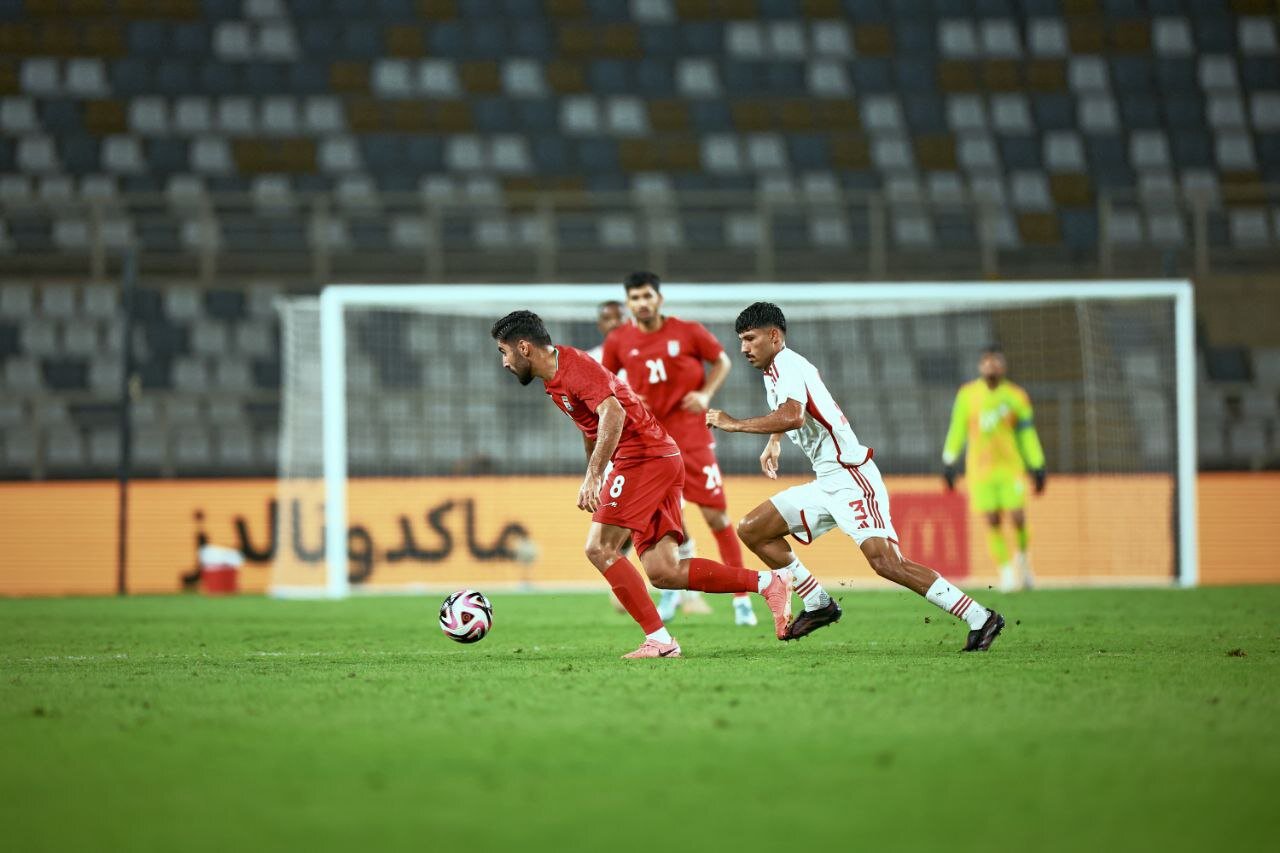 تيم،بازي،ايران،اميد،روانخواه،امارات،دقيق،فوتبال،وطني،تاكتيكي ...