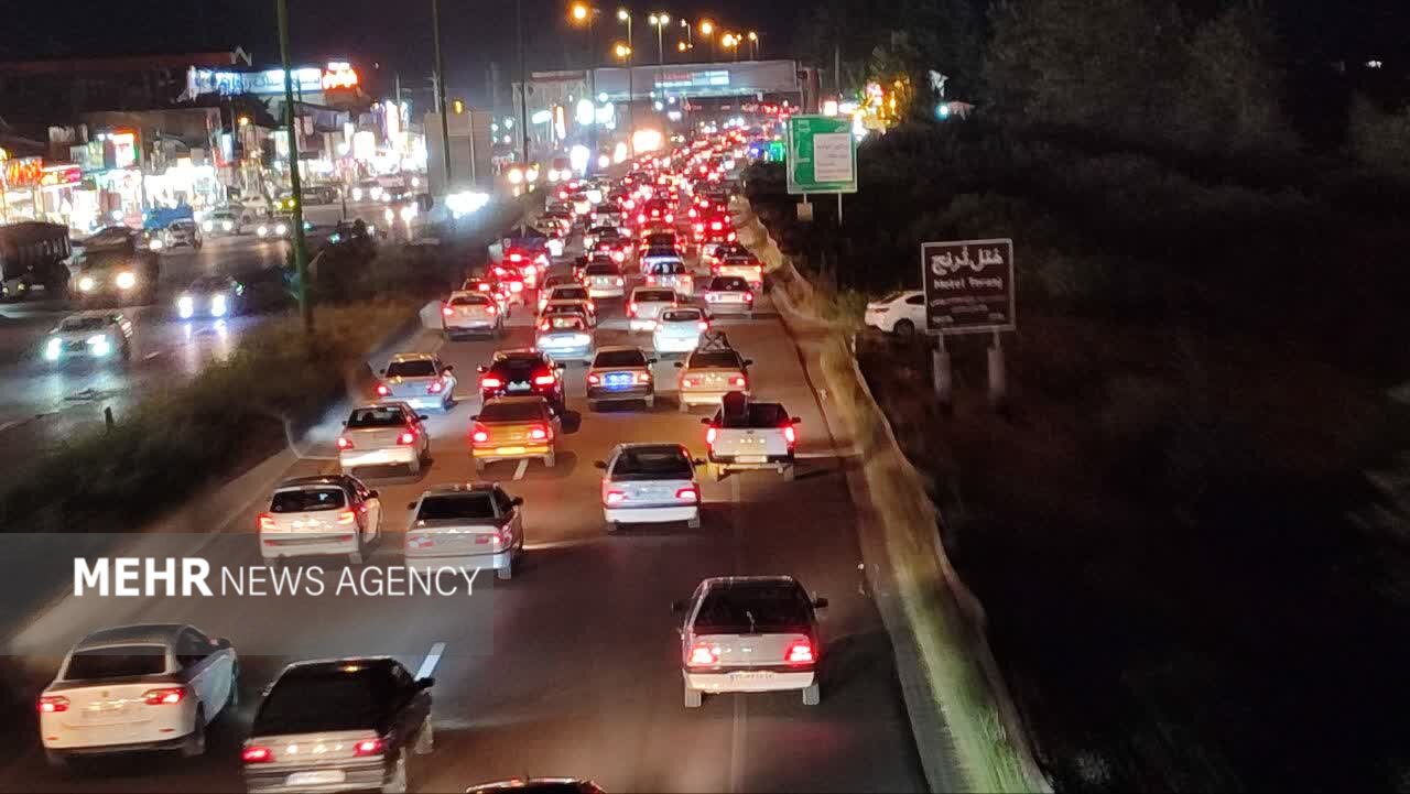 سرهنگ صفاری: ترافیک در محور خروجی گیلان پرحجم اما روان است سرهنگ صفاری: ترافیک در محور خروجی گیلان پرحجم اما روان است