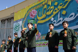شادپیمایی خانوادگی امت احمد (ص) در همدان - ۱