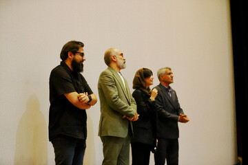 درخواست بازیگران «ناتوردشت» از مخاطبان در دومین اکران مردمی