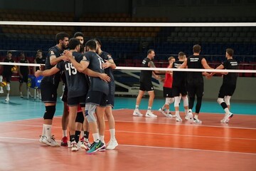 İran Almanya'yı alt etti