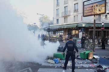 Fransa’da protesto yangını; Macron’un politikaları Paris’i savaş alanına çevirdi