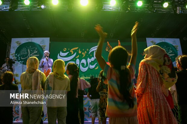 تصاویری از برگزاری جشن امت احمد(ص) در رشت