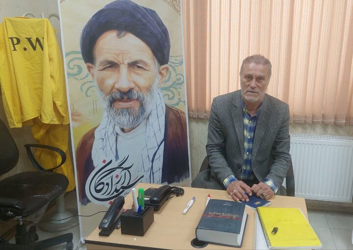 ابوترابی؛ سید دل‌های آزادگان در روزهای سخت اسارت