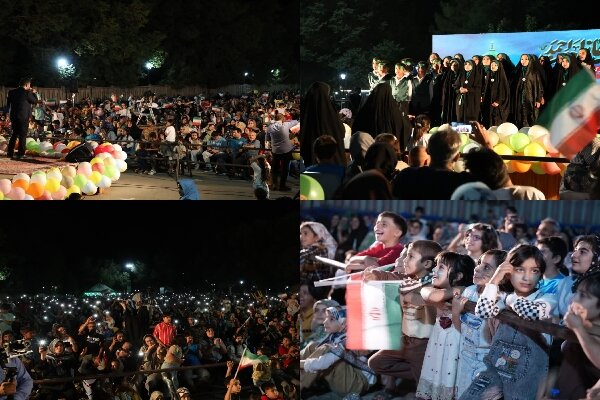 میهمانی ۱۰ هزار نفری «امت احمد» در شهرکرد برگزار شد میهمانی ۱۰ هزار نفری «امت احمد» در شهرکرد برگزار شد