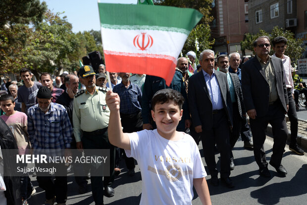 شادپیمایی خانوادگی امت احمد (ص) در همدان