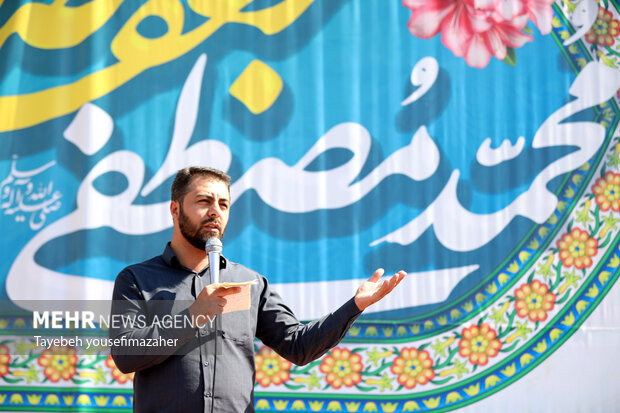 شادپیمایی بزرگ خانوادگی امت احمد(ص)