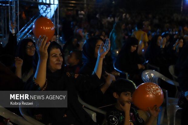 
Prophet Muhammad birthday anniversary celebration in Mashhad
