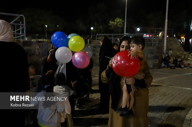
Prophet Muhammad birthday anniversary celebration in Mashhad
