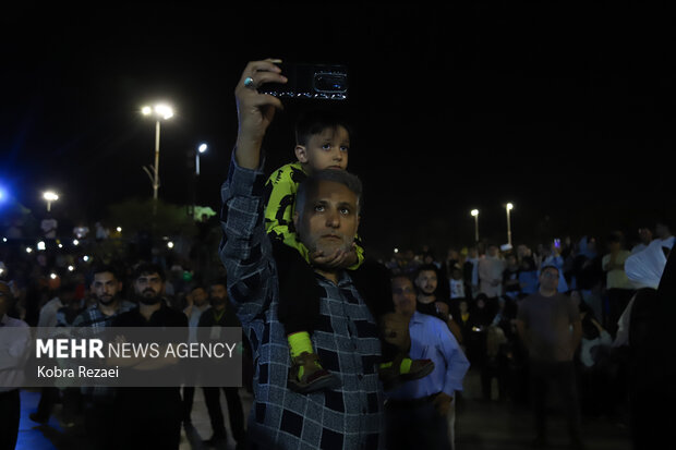 
Prophet Muhammad birthday anniversary celebration in Mashhad
شهد