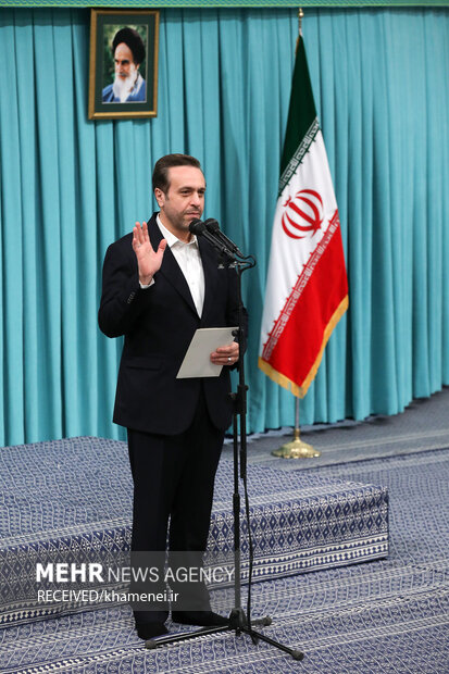 مراسم گرامیداشت عید میلاد پیامبر اکرم و امام صادق در حسینیه امام خمینی 7