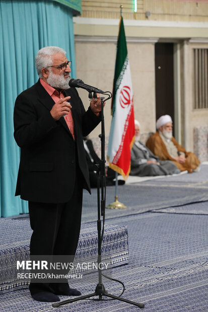 مراسم گرامیداشت عید میلاد پیامبر اکرم و امام صادق در حسینیه امام خمینی 22