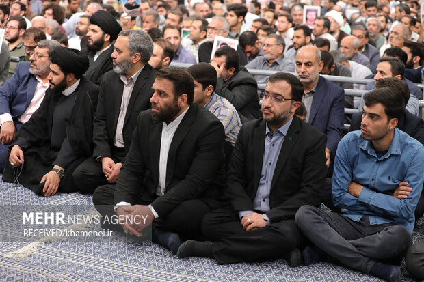 مراسم گرامیداشت عید میلاد پیامبر اکرم و امام صادق در حسینیه امام خمینی 21