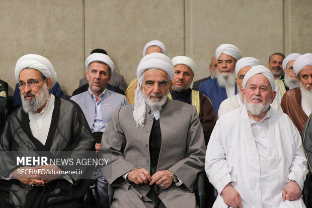 مراسم گرامیداشت عید میلاد پیامبر اکرم و امام صادق در حسینیه امام خمینی 20