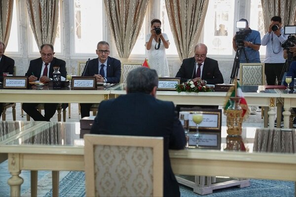 ابراز نگرانی وزیران امور خارجه ایران و تونس از جنگافروزی رژیم صهیونی