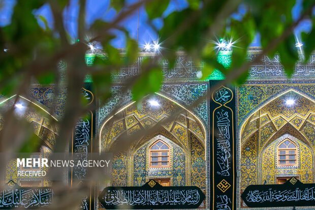 مراسم جشن میلاد پیامبر اکرم (ص) در نجف اشرف