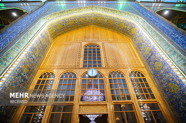 مراسم جشن میلاد پیامبر اکرم (ص) در نجف اشرف