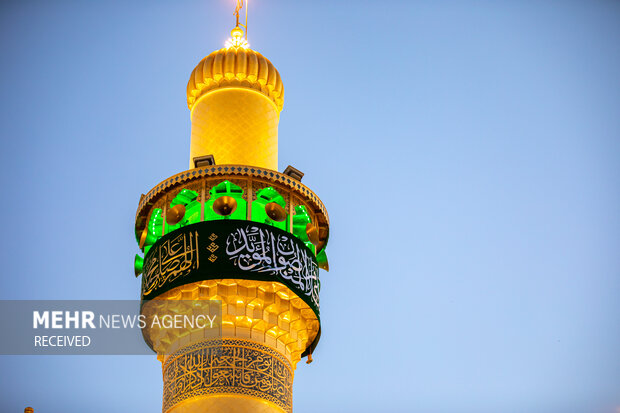 مراسم جشن میلاد پیامبر اکرم (ص) در نجف اشرف
