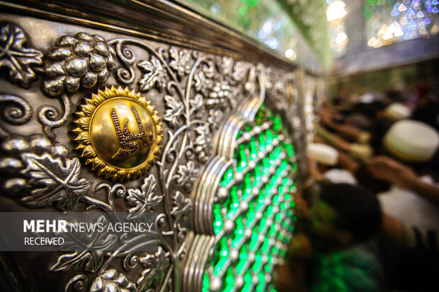 مراسم جشن میلاد پیامبر اکرم (ص) در نجف اشرف
