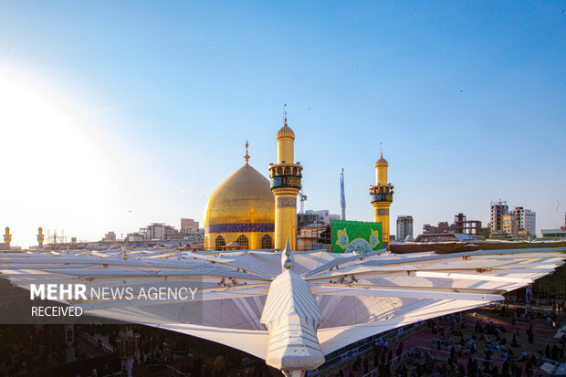 مراسم جشن میلاد پیامبر اکرم (ص) در نجف اشرف
