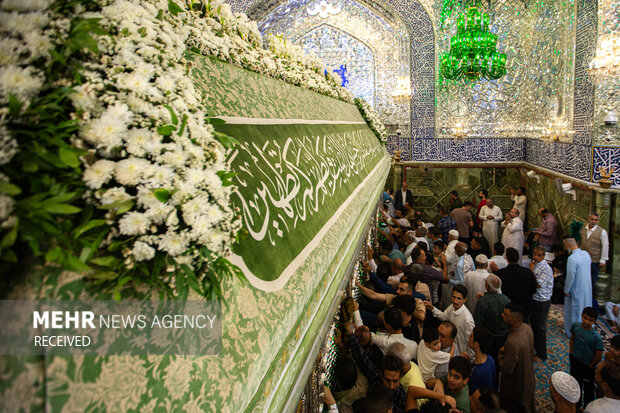 مراسم جشن میلاد پیامبر اکرم (ص) در نجف اشرف