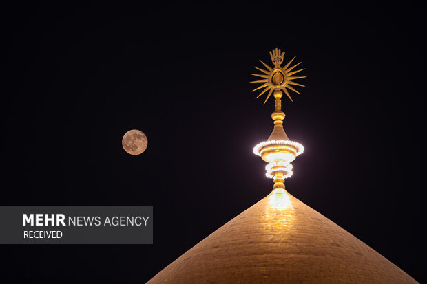 مراسم جشن میلاد پیامبر اکرم (ص) در نجف اشرف