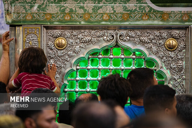 مراسم جشن میلاد پیامبر اکرم (ص) در نجف اشرف