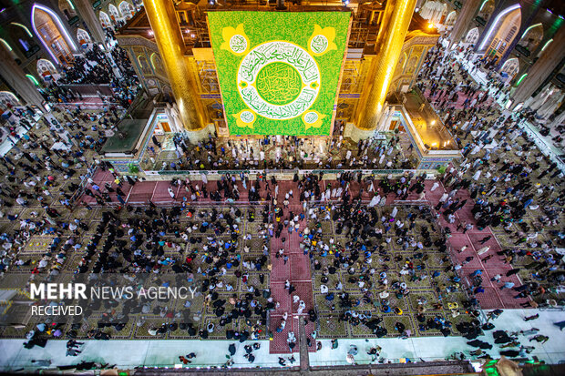 Prophet, Imam Sadeq birthdays anniv. celebratin in Tehran