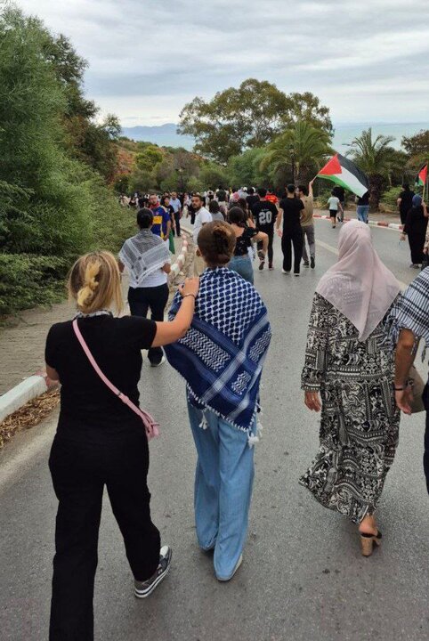 Tunus Halkı “Sumud” Filosu için Sidi Bu Said Limanı’na yürüdü (+FOTO)
