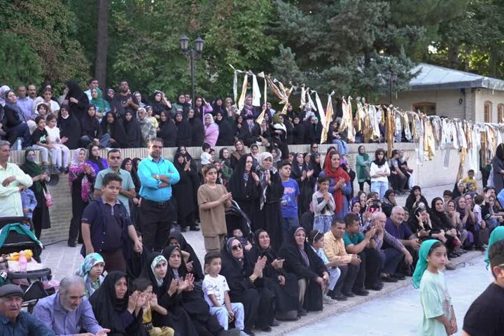 جشن بزرگ «امت احمد» در «فلک‌الافلاک» برگزار شد