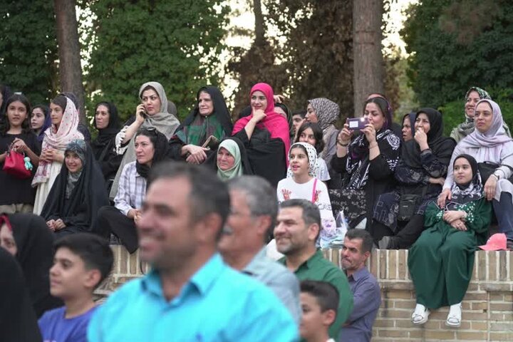 جشن بزرگ «امت احمد» در «فلکالافلاک» برگزار شد