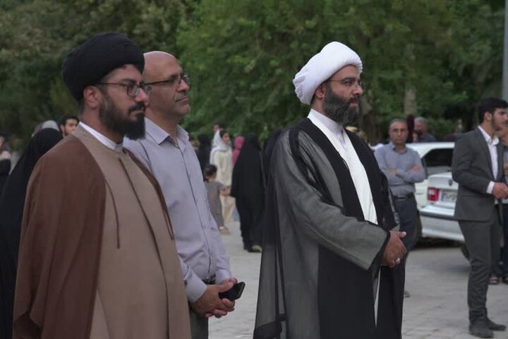جشن بزرگ «امت احمد» در «فلک‌الافلاک» برگزار شد