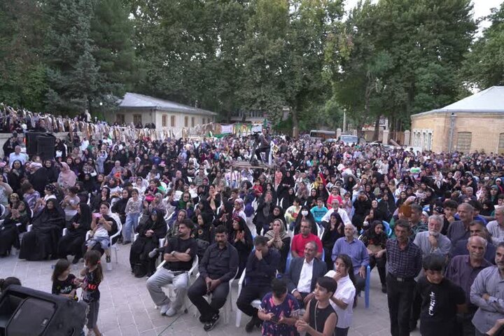 جشن بزرگ «امت احمد» در «فلک‌الافلاک» برگزار شد