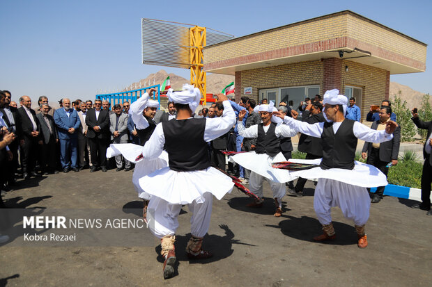 سفر وزیر نیرو به تربت حیدریه