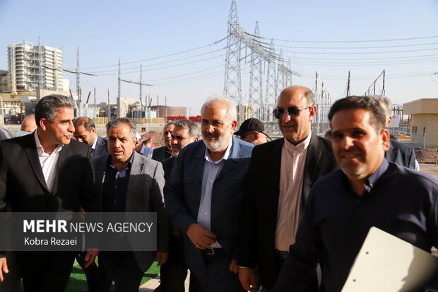 سفر وزیر نیرو به تربت حیدریه