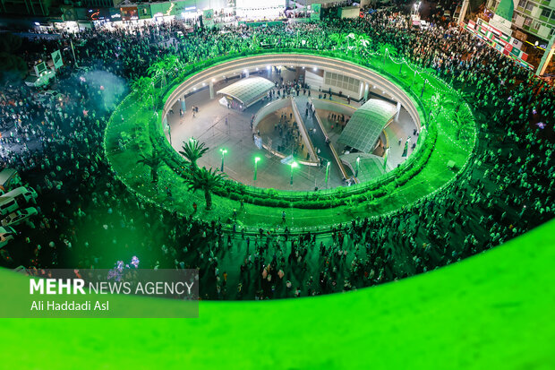 جشن بزرگ میلاد در پایتخت ایران؛ وحدت امت محمد (ص) در سایه پیامبر رحمت
