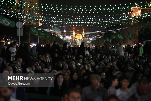 جشن مردمی خیابان هزار و پانصمین