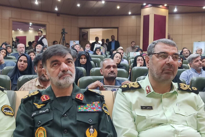 آئین نکوداشت اسوههای ایثار در مشهد مقدس