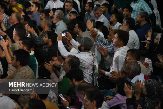 جشن مردمی خیابان هزار و پانصمین