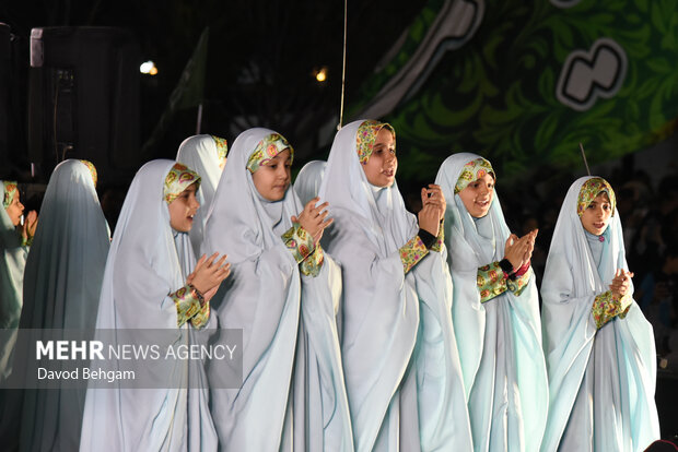 جشن مردمی خیابان هزار و پانصمین