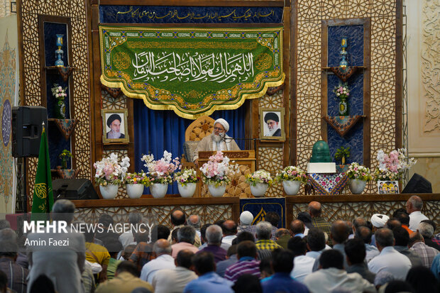 مهمانی خانوادگی « امت احمد(ص)» در شیراز