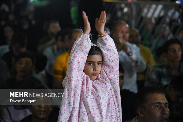 جشن مردمی خیابان هزار و پانصمین