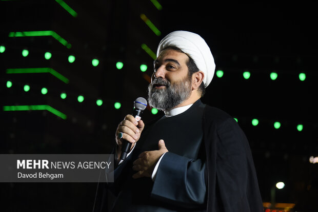 جشن مردمی خیابان هزار و پانصمین