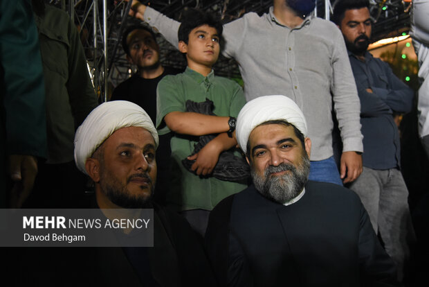 جشن مردمی خیابان هزار و پانصمین