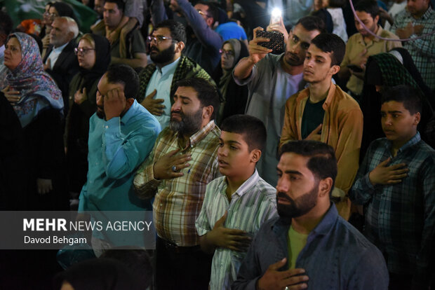 جشن مردمی خیابان هزار و پانصمین