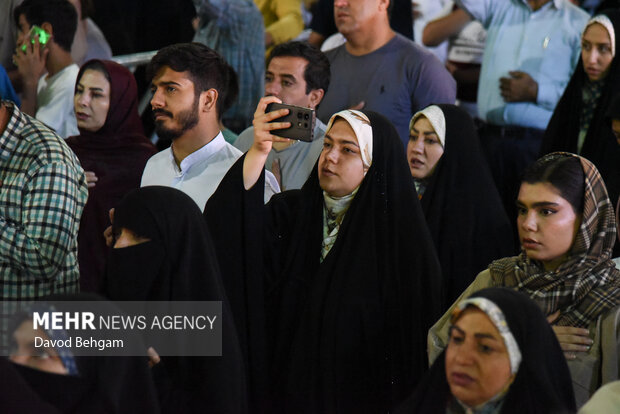 جشن مردمی خیابان هزار و پانصمین