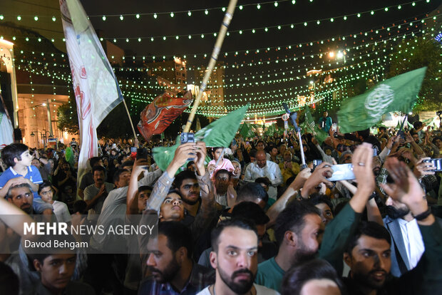جشن مردمی خیابان هزار و پانصمین