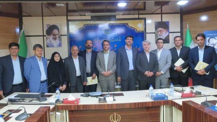 ۴ انتصاب جدید در اداره کل راه و شهرسازی لرستان انجام شد