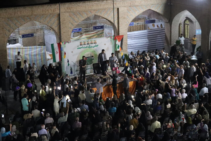 جشن «امت احمد» با محوریت ایجاد وحدت در آذربایجان شرقی برگزار شد