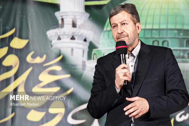 جشن امت احمد در میدان عتیق اصفهان